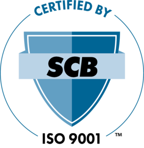 certified by scb iso 9001